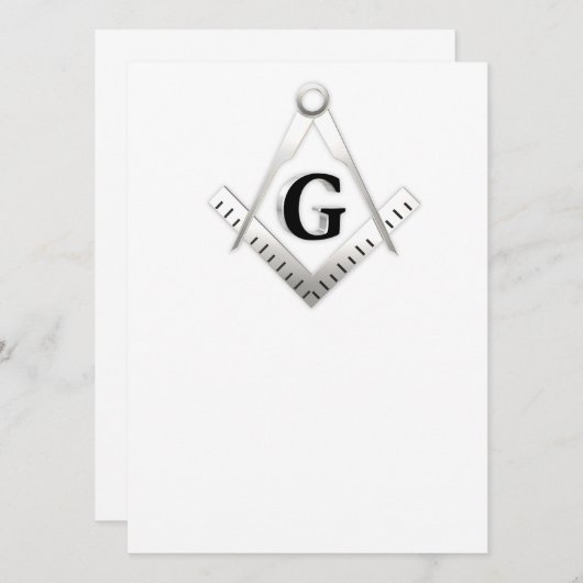 Freemasonry sign (Front/Back)