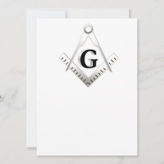 Freemasonry sign (Front)