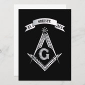 Freemasonry sign (Front/Back)