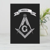 Freemasonry sign (Standing Front)