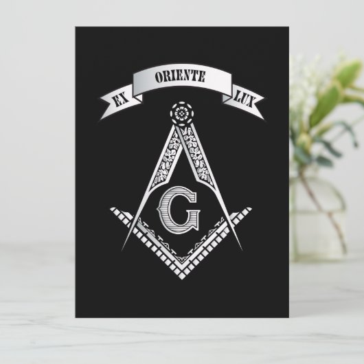 Freemasonry sign (Standing Front)