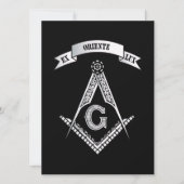 Freemasonry sign (Front)