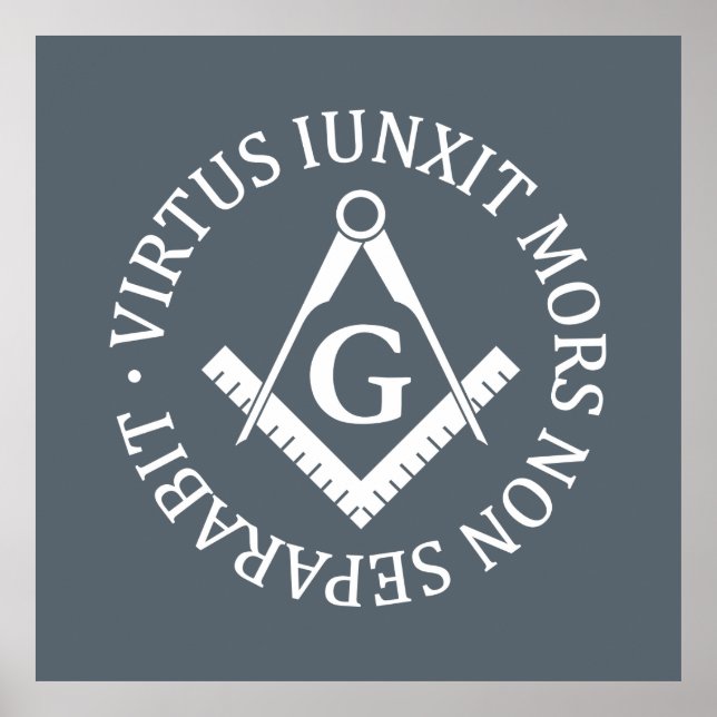 Freemasonry sign (Front)