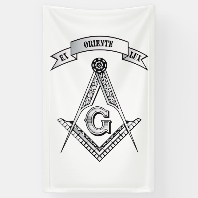 Freemasonry sign (Vertical)