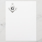 Freemasonry sign (Front)