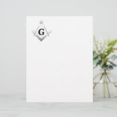 Freemasonry sign (Standing Front)