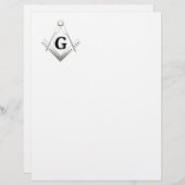 Freemasonry sign (Front/Back)