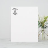 Freemasonry sign (Standing Front)