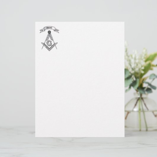 Freemasonry sign (Standing Front)