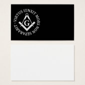 Freemasonry sign (Front & Back)