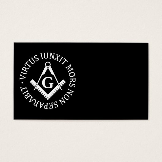 Freemasonry sign (Front)