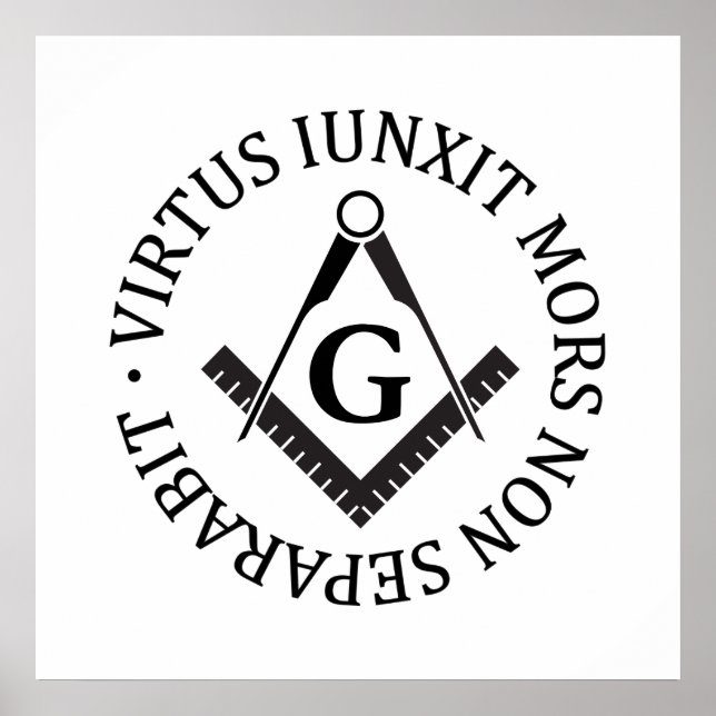 Freemasonry sign (Front)