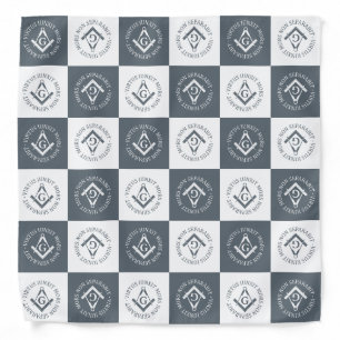 Freemasonry sign bandana