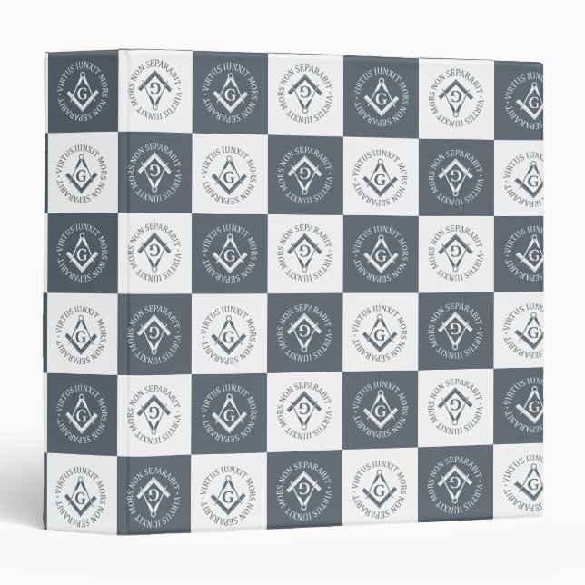 Freemasonry sign binder (Front/Spine)