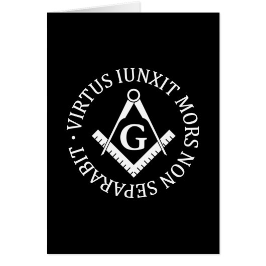 Freemasonry sign cards (Front)