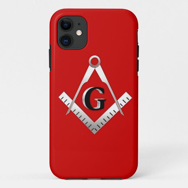 Freemasonry sign Case-Mate iPhone case (Back)