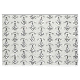 Freemasonry sign fabric