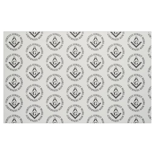 Freemasonry sign fabric