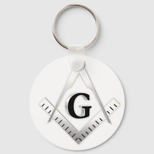 Freemasonry sign keychain (Front)