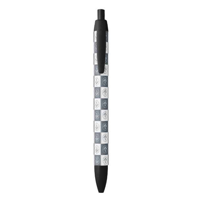 Freemasonry sign pen (Back (Vertical))