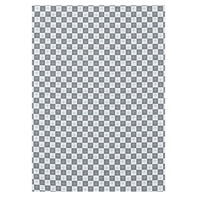 Freemasonry sign tablecloth (Front)