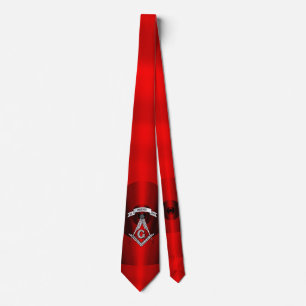 Freemasonry sign tie