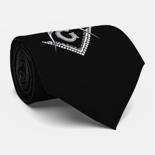 Freemasonry sign tie