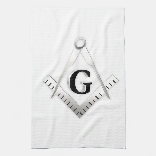 Freemasonry sign towel (Vertical)