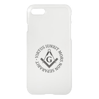 Freemasonry sign iPhone SE/8/7 case