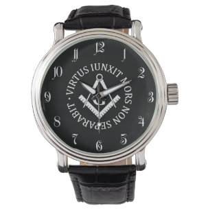Freemasonry sign watch