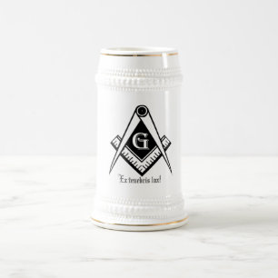 Freemasonry Stein