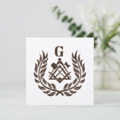 Freemasonry symbol (Standing Front)