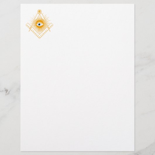 Freemasonry symbol (Front)