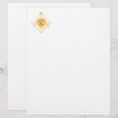 Freemasonry symbol (Front/Back)