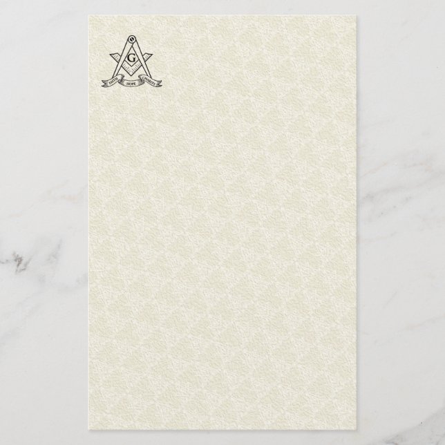 Freemasonry symbol (Front)