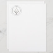 Freemasonry symbol (Front/Back)