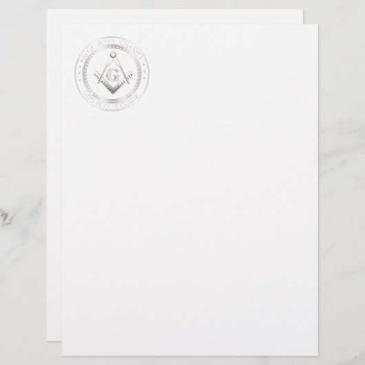 Freemasonry symbol (Front/Back)