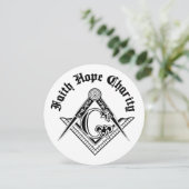 Freemasonry symbol (Standing Front)