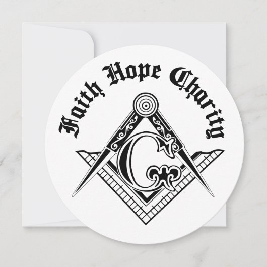 Freemasonry symbol (Front)