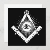 Freemasonry symbol (Front/Back)