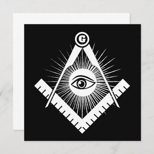 Freemasonry symbol (Front/Back)