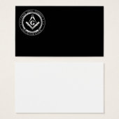 Freemasonry symbol (Front & Back)