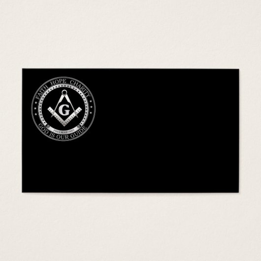 Freemasonry symbol (Front)