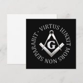 Freemasonry symbol (Front/Back)