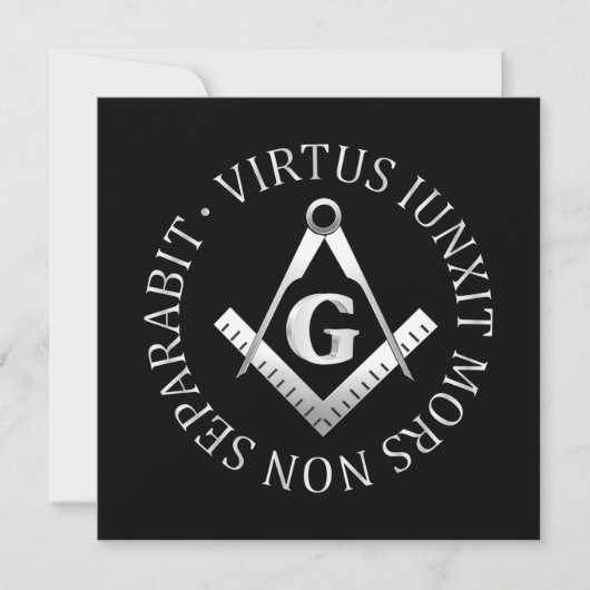 Freemasonry symbol (Front)