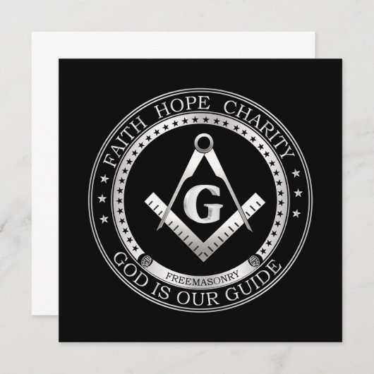 Freemasonry symbol (Front/Back)