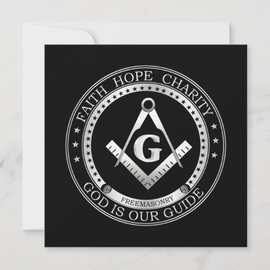Freemasonry symbol (Front)
