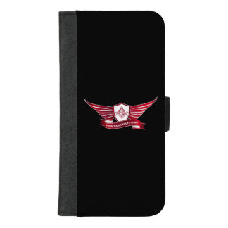 Freemasonry symbol and shield iPhone 8/7 plus wallet case