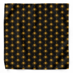 Freemasonry symbol bandana