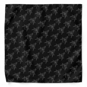 Freemasonry symbol bandana